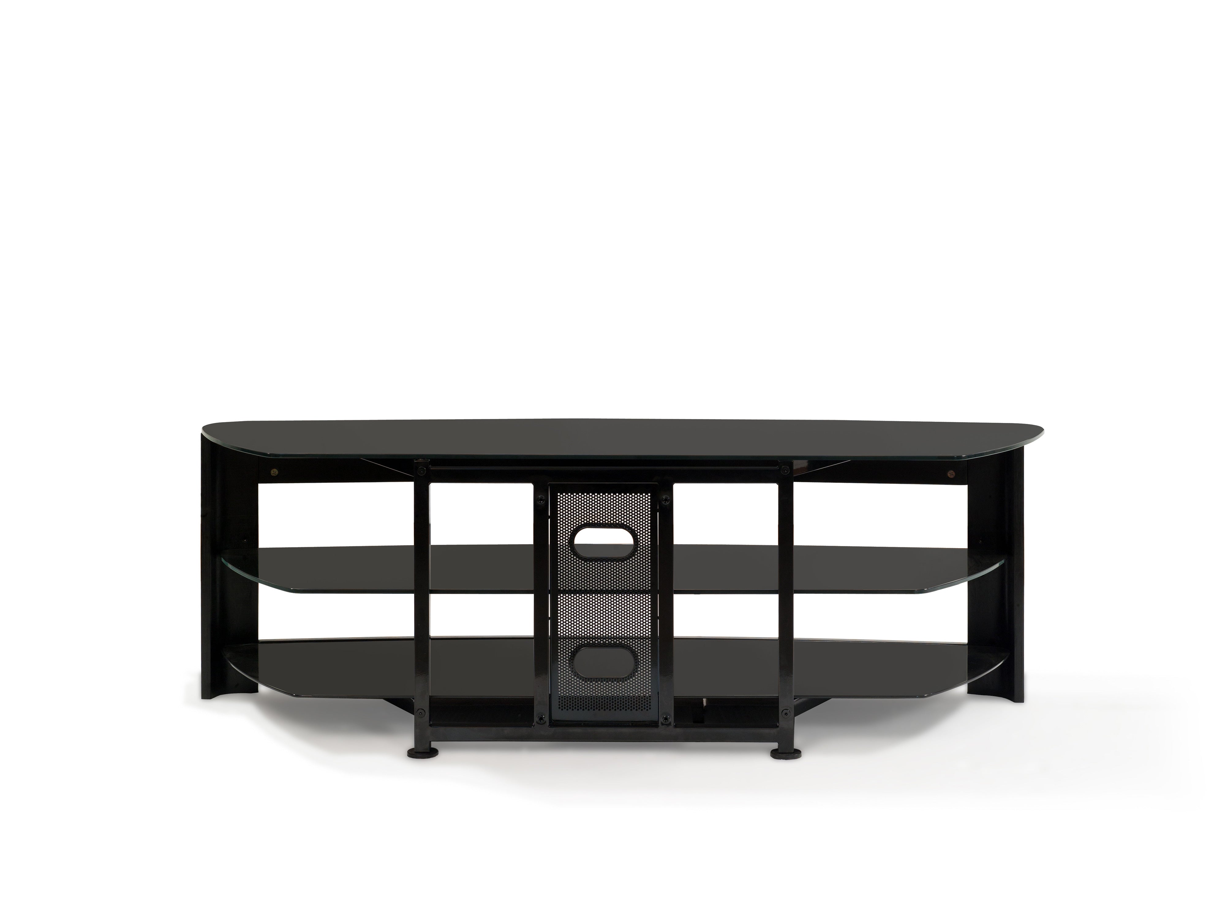 BEST Wood Home Theater Stand for TV's up to 70-inch (BEST STAND-72)