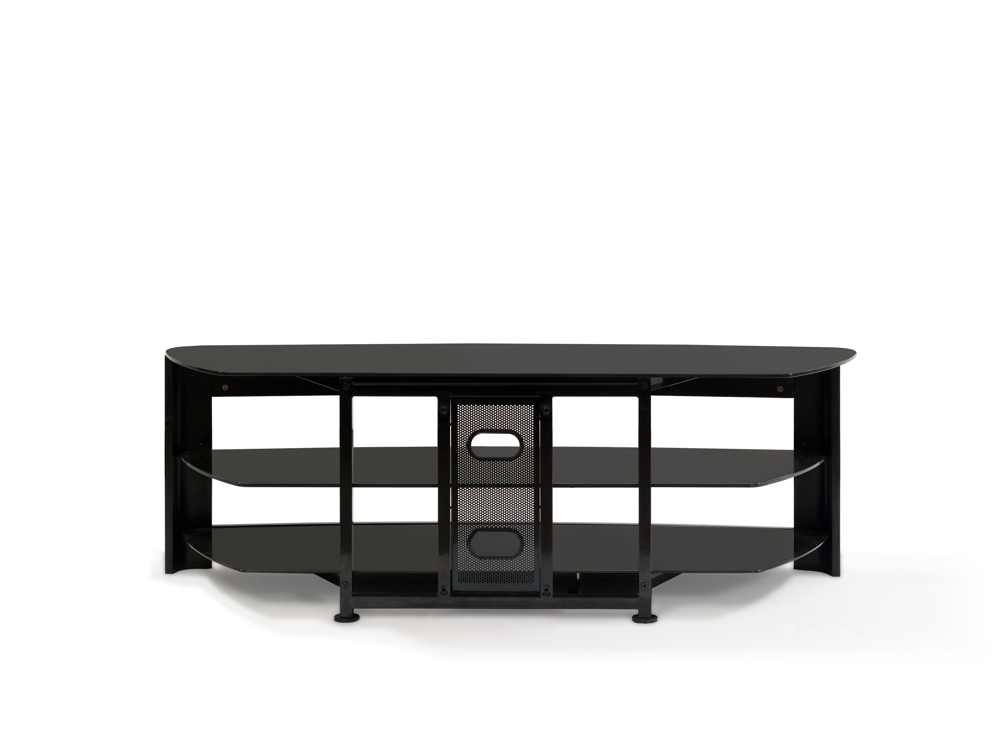 BEST Wood Home Theater Stand for TV's up to 70-inch (BEST STAND-72)