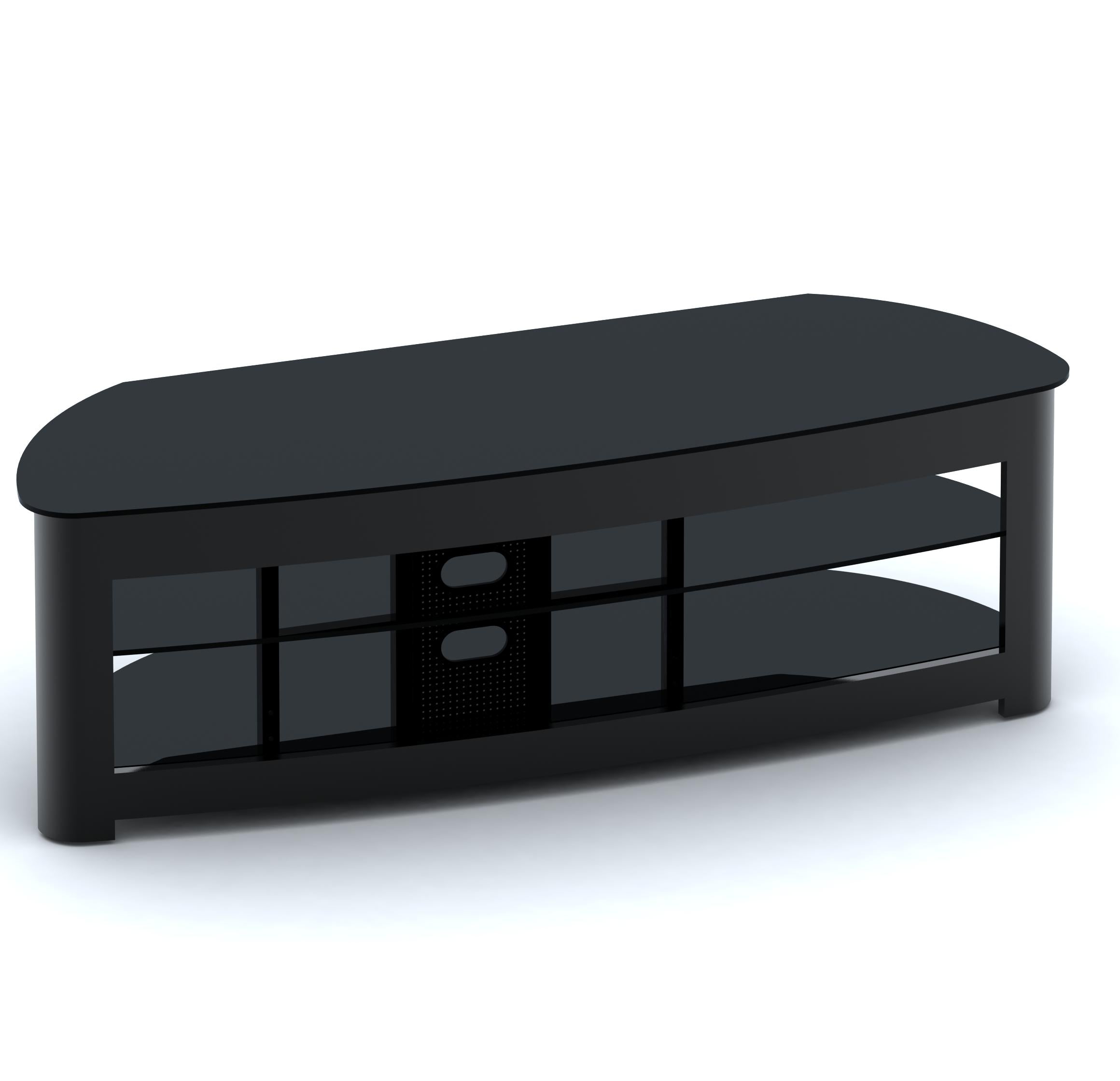 BEST Wood Home Theater Stand for TV's up to 70-inch (BEST STAND-72)