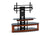 BEST Wood Home Theater Stand with 37-60 inch TV Mount (BEST STAND-73)
