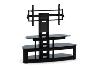 BEST Wood Home Theater Stand with 37-60 inch TV Mount (BEST STAND-74)