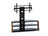 BEST Wood Home Theater Stand with 37-60 inch TV Mount (BEST STAND-75)