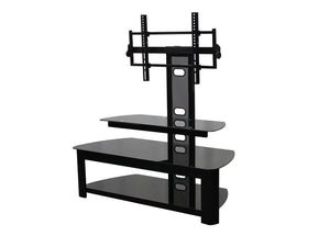 BEST Wood Home Theater Stand with 37-52 inch TV Mount (BEST STAND-76)