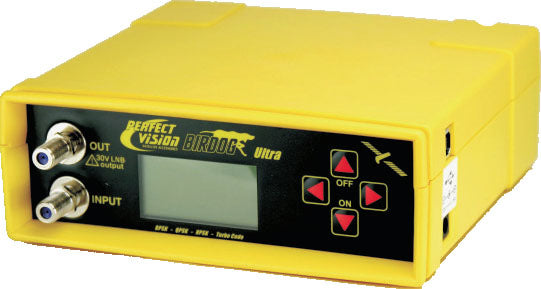 Birdog Ultra Professional Satellite Signal Meter and Finder [Online Only]