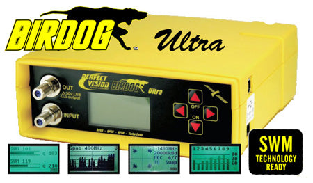 Birdog Ultra Professional Satellite Signal Meter and Finder [Online Only]