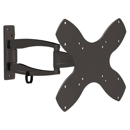 BEST 17-37 inch TV/Monitor Articulating (Swinging) Wall Mount - Up to 44 lb (20 kg) (BVM-154)
