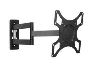 BEST 19-37 inch TV/Monitor Articulating (Swinging) Wall Mount - Up to 55 lb (25 kg) (BLM-240)