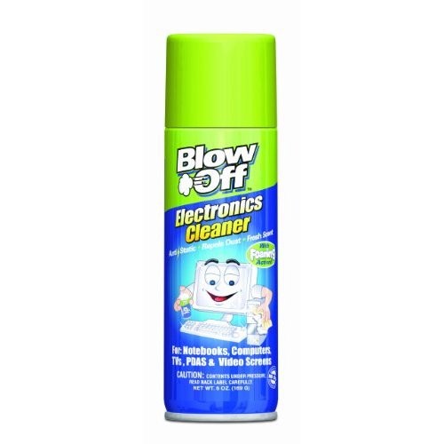 Blow Off Electronics Cleaner