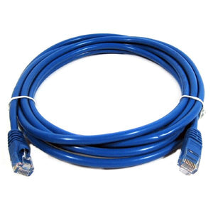 3' CAT6 (500 MHz) UTP Network Cable - Blue