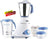 Preethi Blue Leaf Platinum Plus 110V Mixer Grinder with Chef Jar