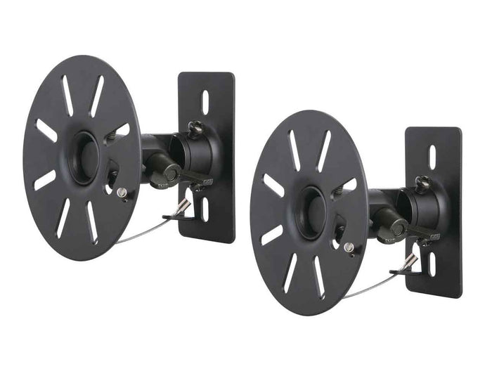 BEST Home Theater Satellite Speaker Wall Mounts (1 Pair) - Up to 33 lb (15 kg) (BSM-3410)