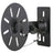 BEST Home Theater Satellite Speaker Wall Mounts (1 Pair) - Up to 33 lb (15 kg) (BSM-3410)