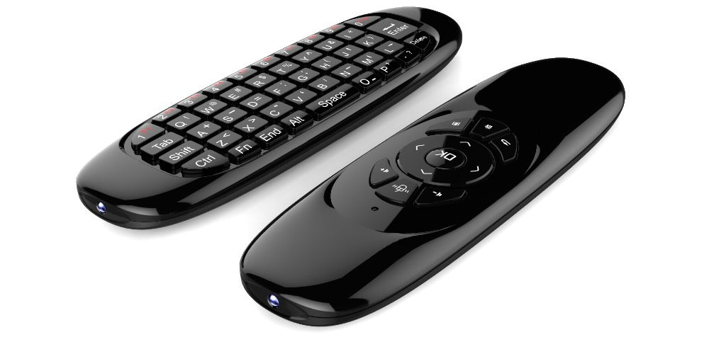 C120 Wireless Air Mouse and Keyboard (Android, Linux, Mac OS, Windows)