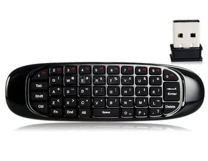 C120 Wireless Air Mouse and Keyboard (Android, Linux, Mac OS, Windows)