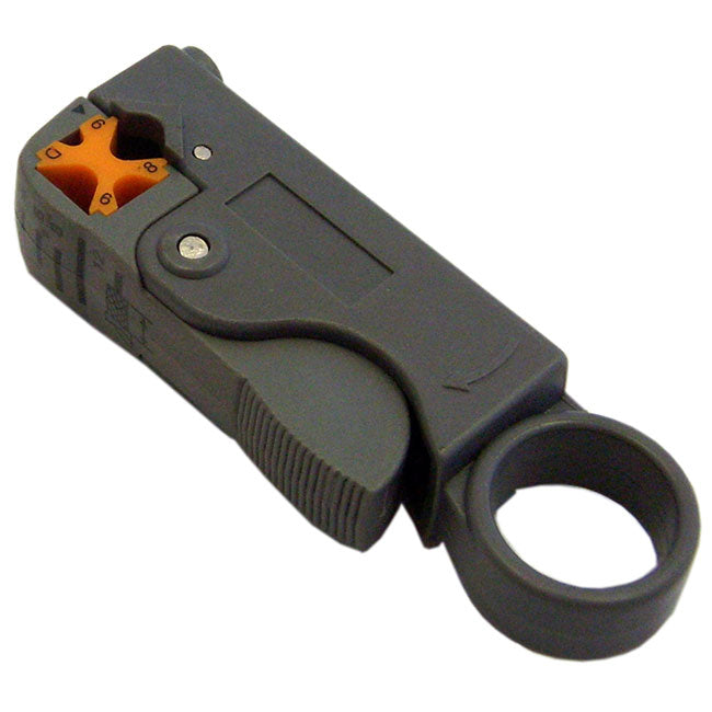 Standard Coaxial (RG59/RG6) Cable Stripper