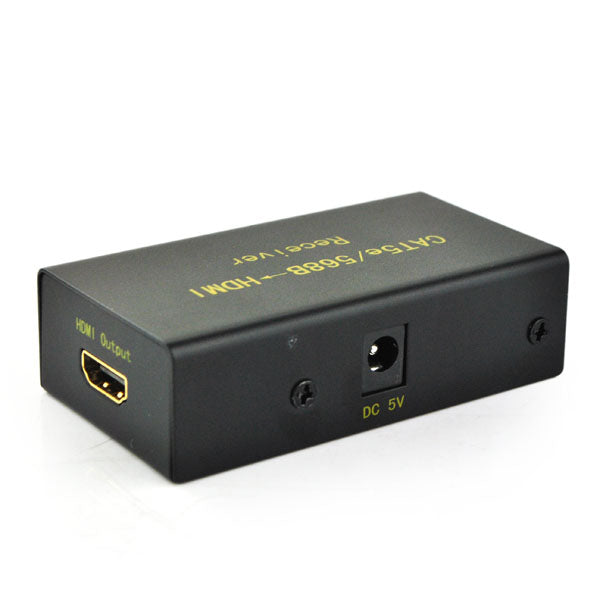 CAT5e/CAT6 HDMI Extender (Up to 100 ft/30 m)