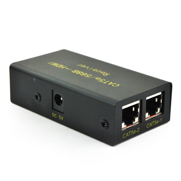 CAT5e/CAT6 HDMI Extender (Up to 100 ft/30 m)