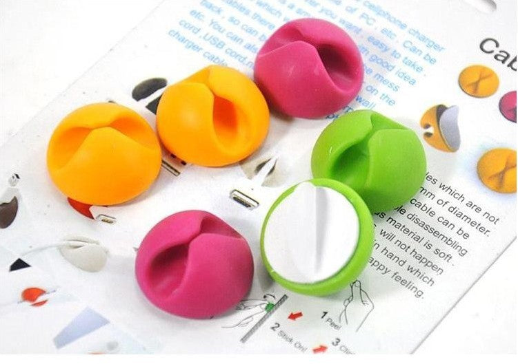 Multi-Purpose Cable Clips (6-pack)