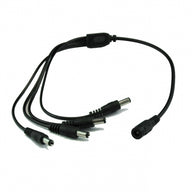 1-in 4-out CCTV Power Supply Splitter
