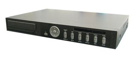 9-Channel H.264 Standalone DVR with 1 HD Channel and Network/Smartphone Support