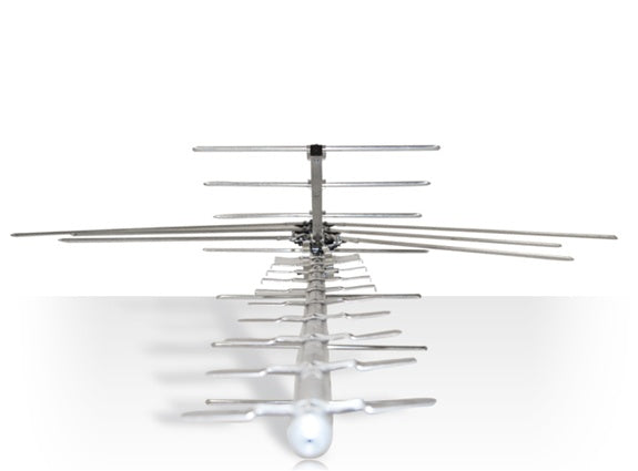Channel Master CM-2018 (60 mi/95 km) UHF/VHF Antenna