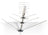 Channel Master CM-2020 Digital Advantage (60 mi/95 km) UHF/VHF Antenna