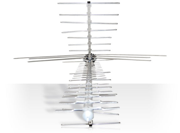 Channel Master CM-2020 Digital Advantage (60 mi/95 km) UHF/VHF Antenna