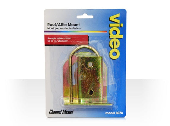 Channel Master Universal Roof/Attic Mount Bracket