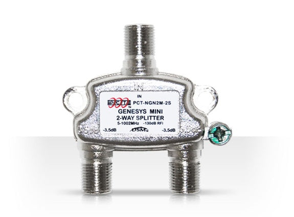 Channel Master Mini 2-Way Digital Splitter