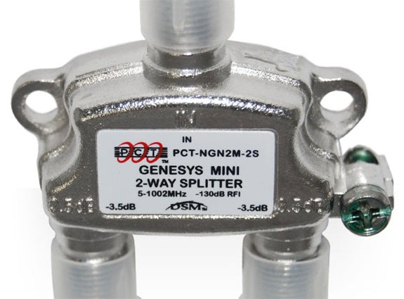 Channel Master Mini 2-Way Digital Splitter