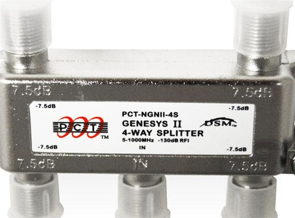 Channel Master 4-Way Digital Splitter
