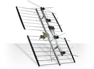Channel Master CM-4221HD 4-Bay (45 mi/70 km) UHF Antenna