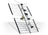 Channel Master CM-4221HD 4-Bay (45 mi/70 km) UHF Antenna