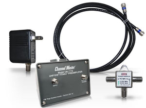 Channel Master CM-7778 Titan2 UHF/VHF Pre-Amp