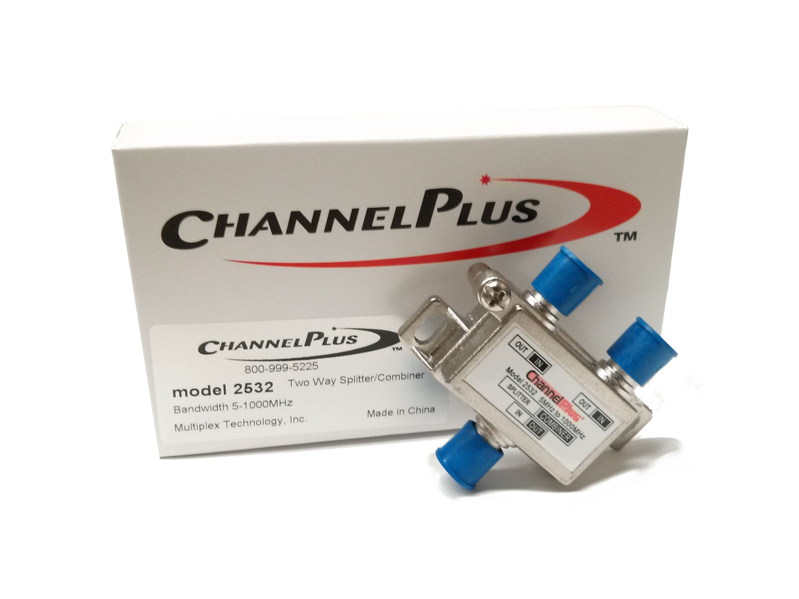 ChannelPlus 2-Way Splitter/Combiner