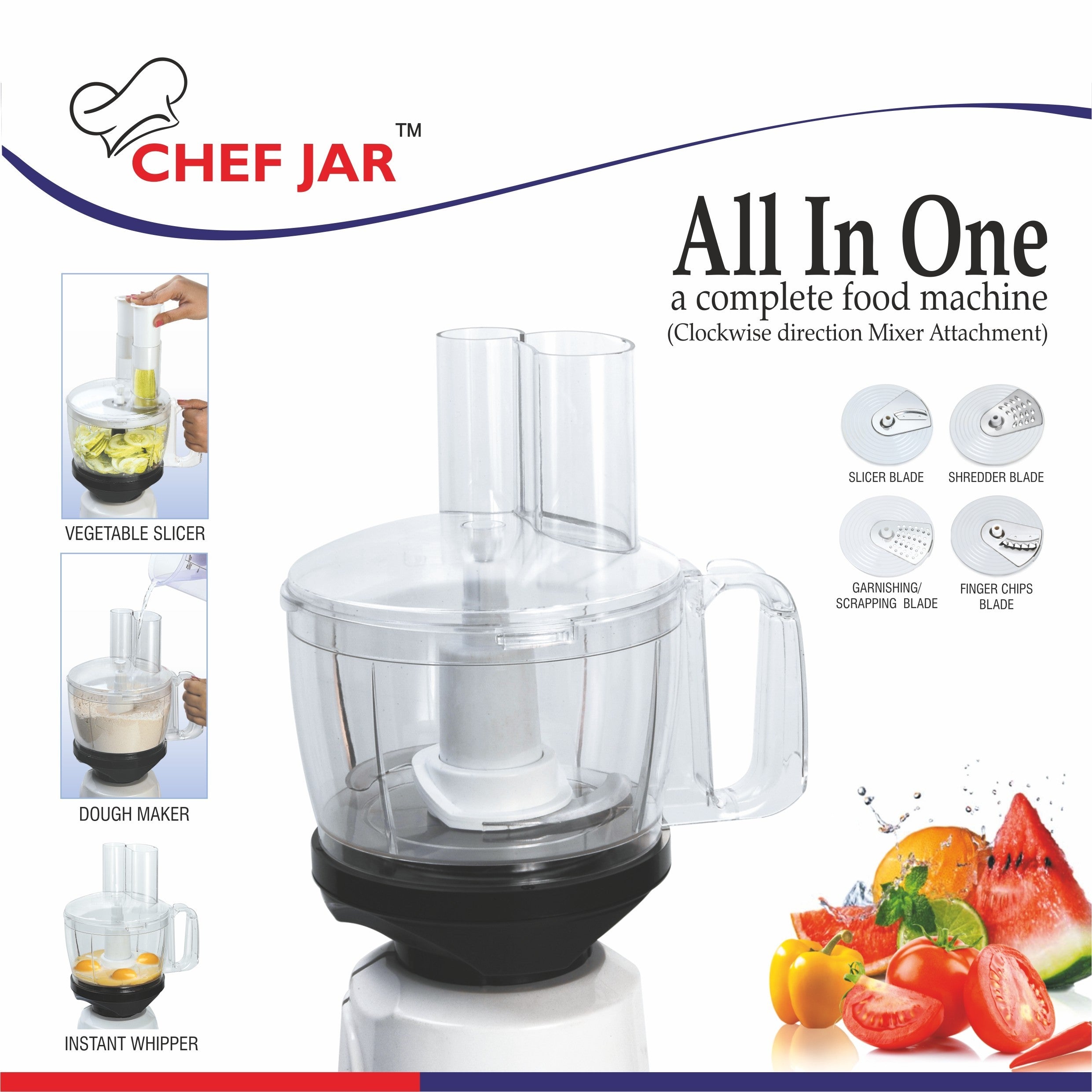 Preethi Super Grind Eco Plus 550W/110V with Chef Jar – Angel