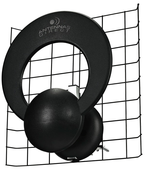 ClearStream 1 Indoor/Outdoor (30 mi/50 km) UHF Antenna Complete Bundle
