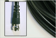 ClearStream 1 Indoor/Outdoor (30 mi/50 km) UHF Antenna Complete Bundle