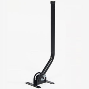 ClearStream 2V (50 mi/80 km) UHF/VHF Antenna and J-Mount Combo