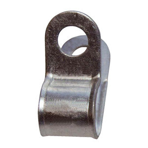 Aluminum Clips for RG6 Cable (25 pack)