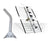 Channel Master CM-4221HD 4-Bay (45 mi/70 km) UHF Antenna w/ J-Pipe Mount