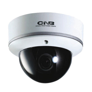 CNB Elite 550 TVL 24 IR LED Digital Day/Night Vandal-Proof Dome Camera