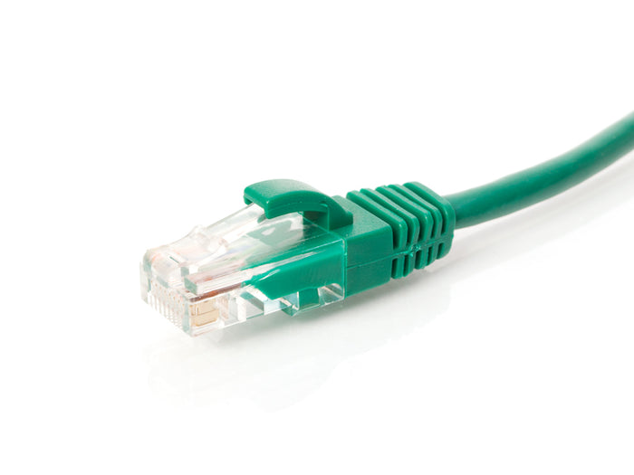 1 ft (30 cm) CAT6 500 MHz UTP Network Cable (Green)