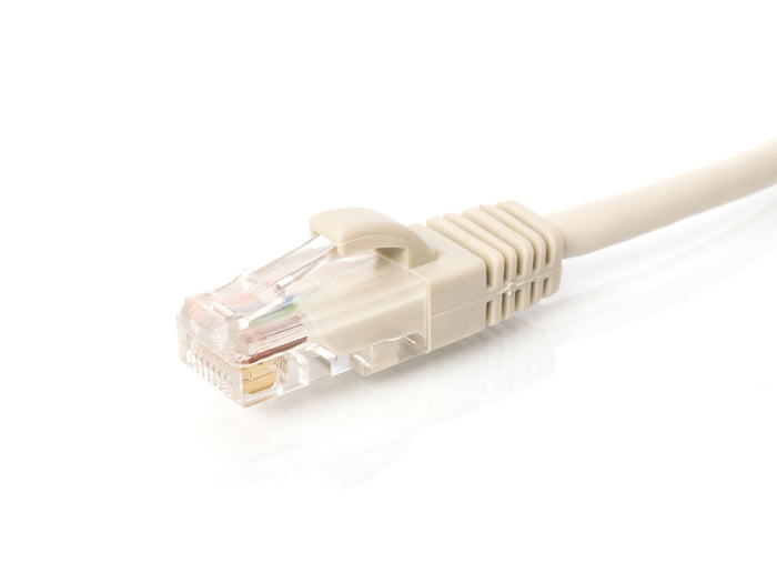1 ft (30 cm) CAT6 500 MHz UTP Network Cable (Grey)