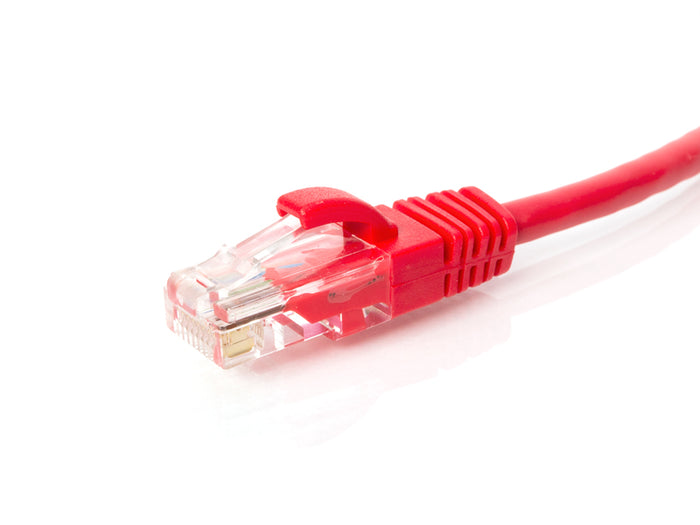 1 ft (30 cm) CAT6 500 MHz UTP Network Cable (Red)