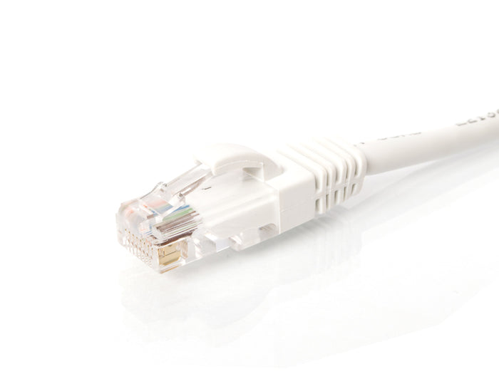 1 ft (30 cm) CAT6 500 MHz UTP Network Cable (White)