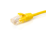 1 ft (30 cm) CAT6 500 MHz UTP Network Cable (Yellow)