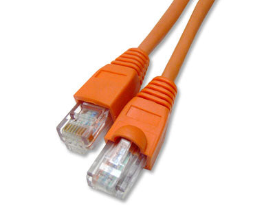 2 ft (60 cm) CAT6 500 MHz UTP Network Cable (Orange)