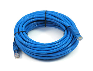 100 ft (30 m) CAT6 500 MHz UTP Network Cable (Blue)