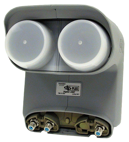 Dish Pro Plus Dual LNB (Twin LNBF )